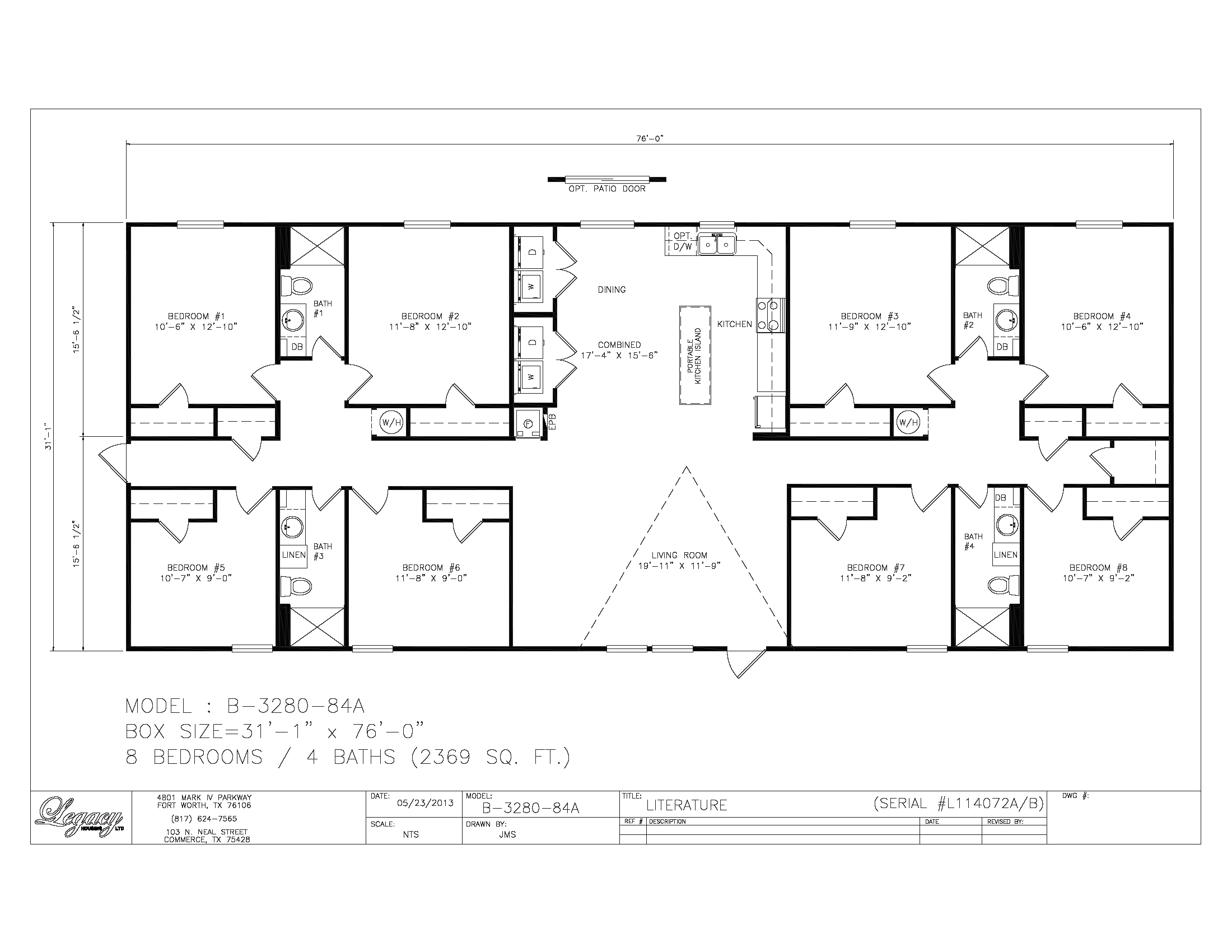 Workforce O-32x80-84A HUD